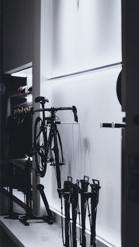 High-Performance Mountain Bike